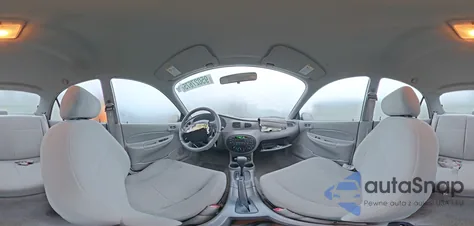 2002 Ford Escort из США, поврежденный, VIN 3FAFP13P52R137285